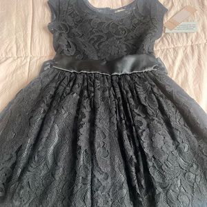 Nanette  Lepore  kids Black dress size  M 10-12  sleeveless with zipper closure